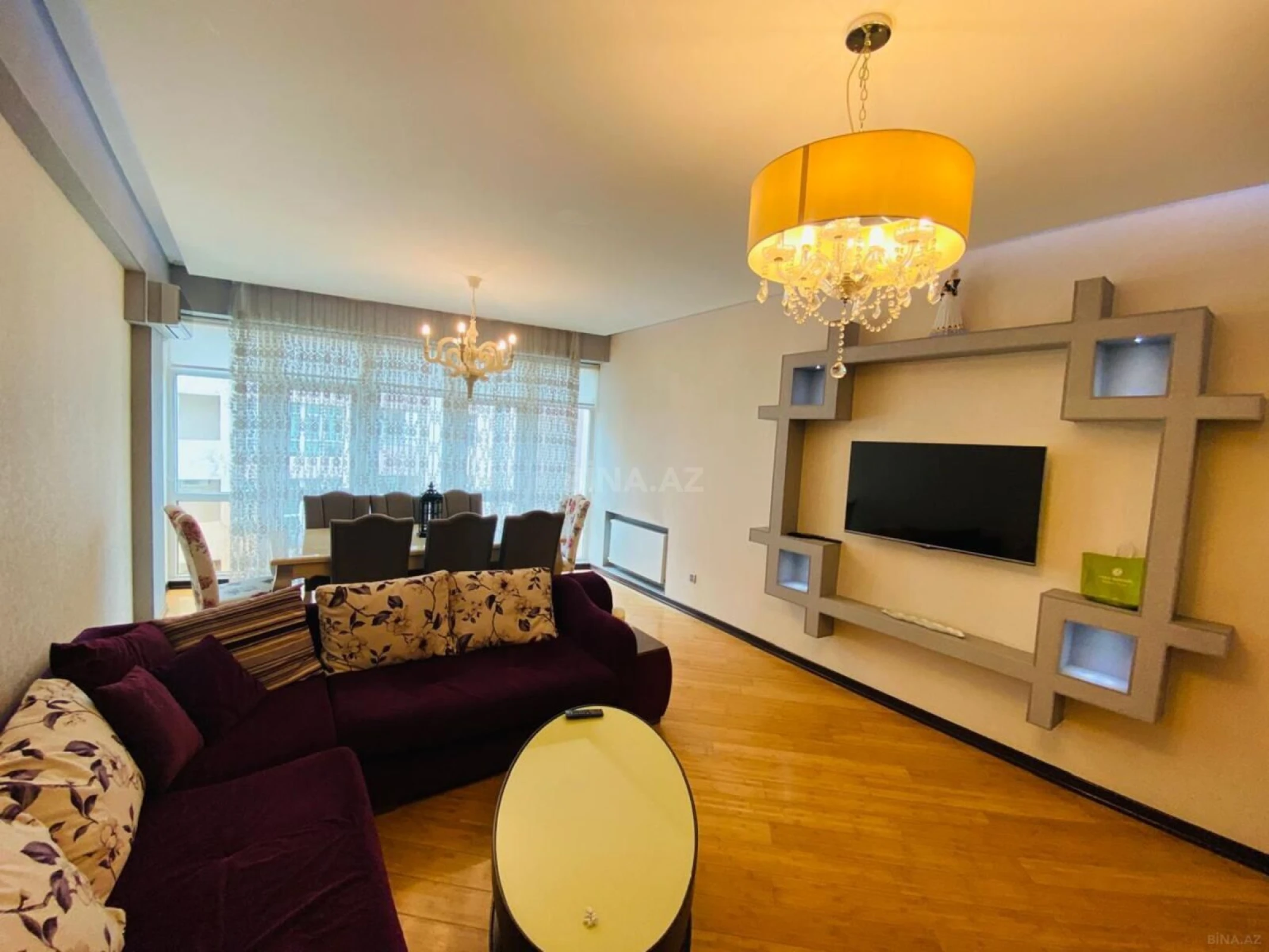 Satılır 3 otaqlı mənzil 117 m²