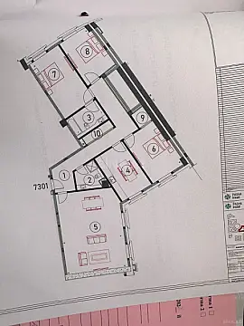 Satılır 4 otaqlı mənzil 152 m²