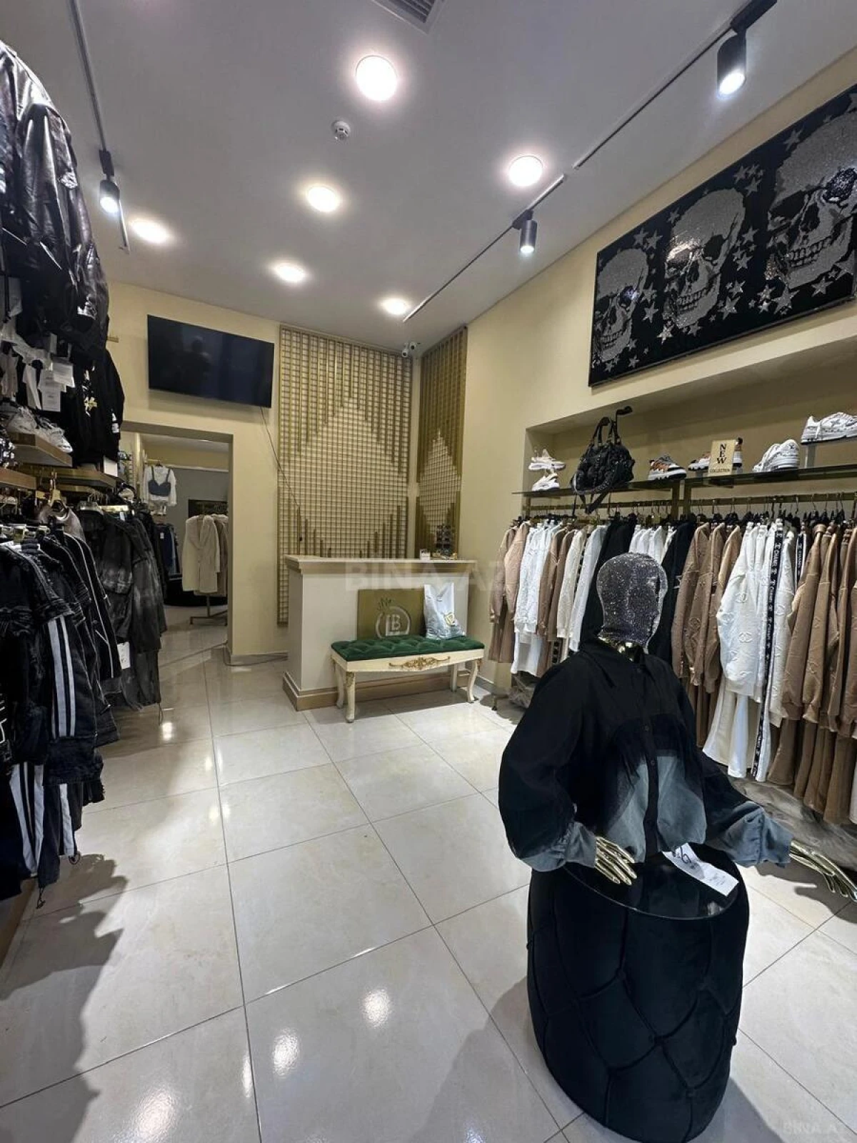 Kirayə verilir obyekt 85 m²