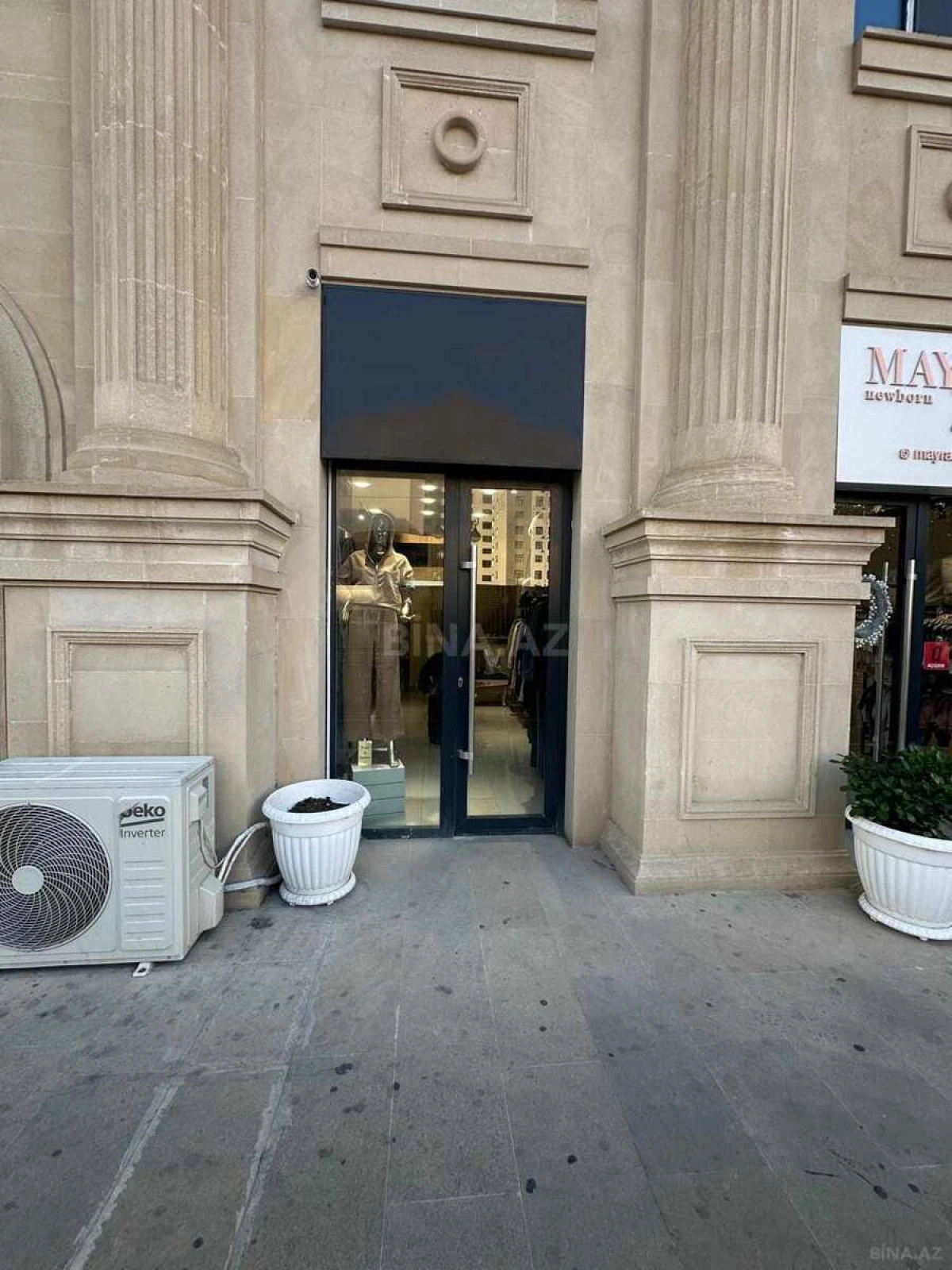 Kirayə verilir obyekt 85 m²