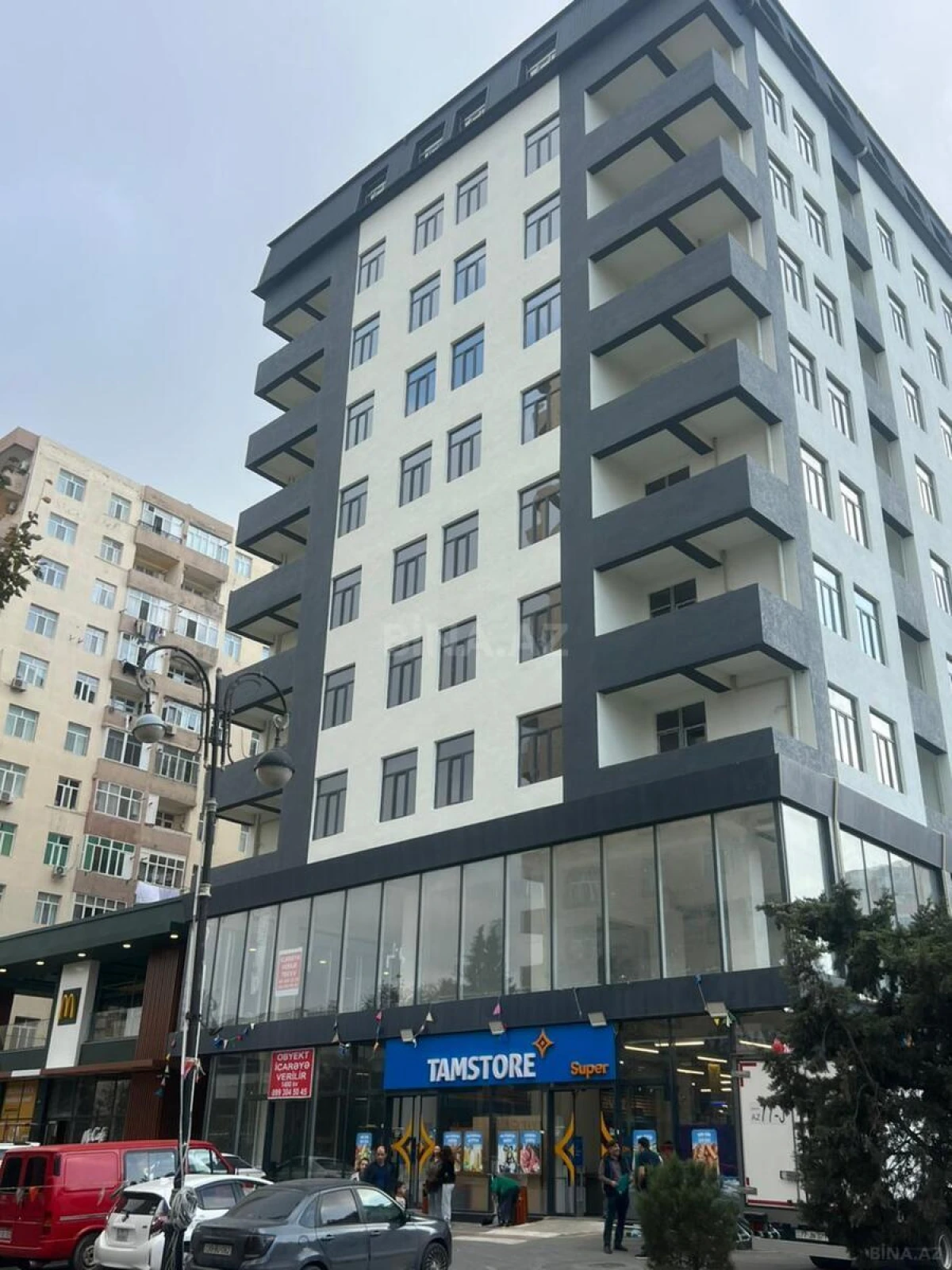 Satılır 2 otaqlı mənzil 68 m²