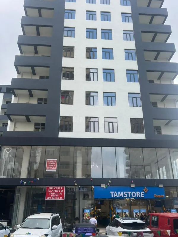 Satılır 2 otaqlı mənzil 68 m²