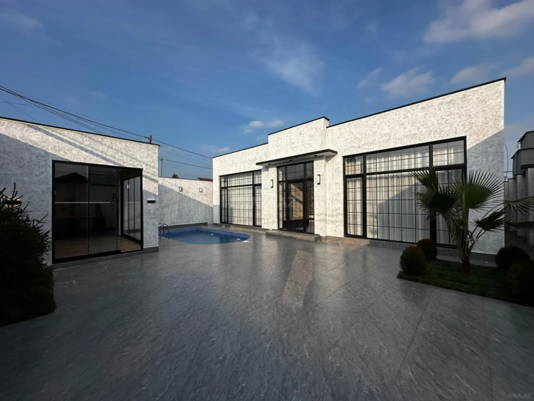 Satılır 4 otaqlı həyət evi 150 m²