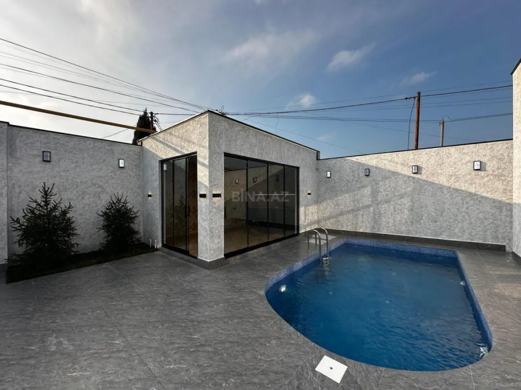 Satılır 4 otaqlı həyət evi 150 m²