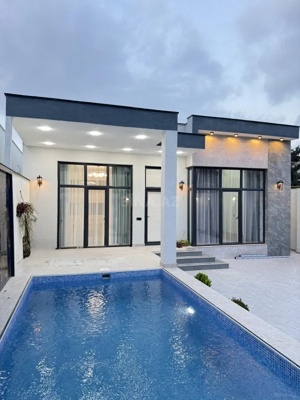 Satılır 4 otaqlı həyət evi 135 m²