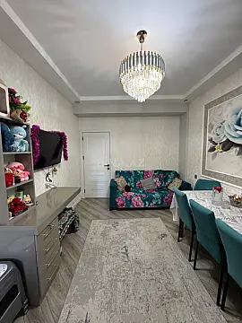 Satılır 3 otaqlı mənzil 55 m²