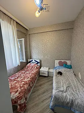 Satılır 3 otaqlı mənzil 55 m²