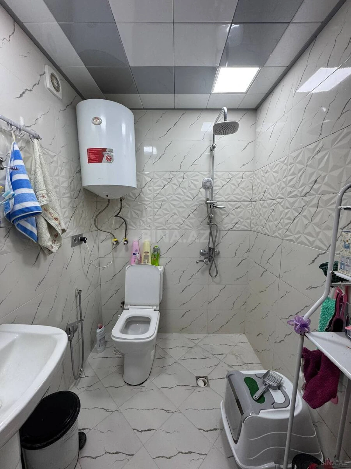 Satılır 3 otaqlı mənzil 55 m²