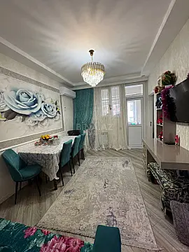 Satılır 3 otaqlı mənzil 55 m²