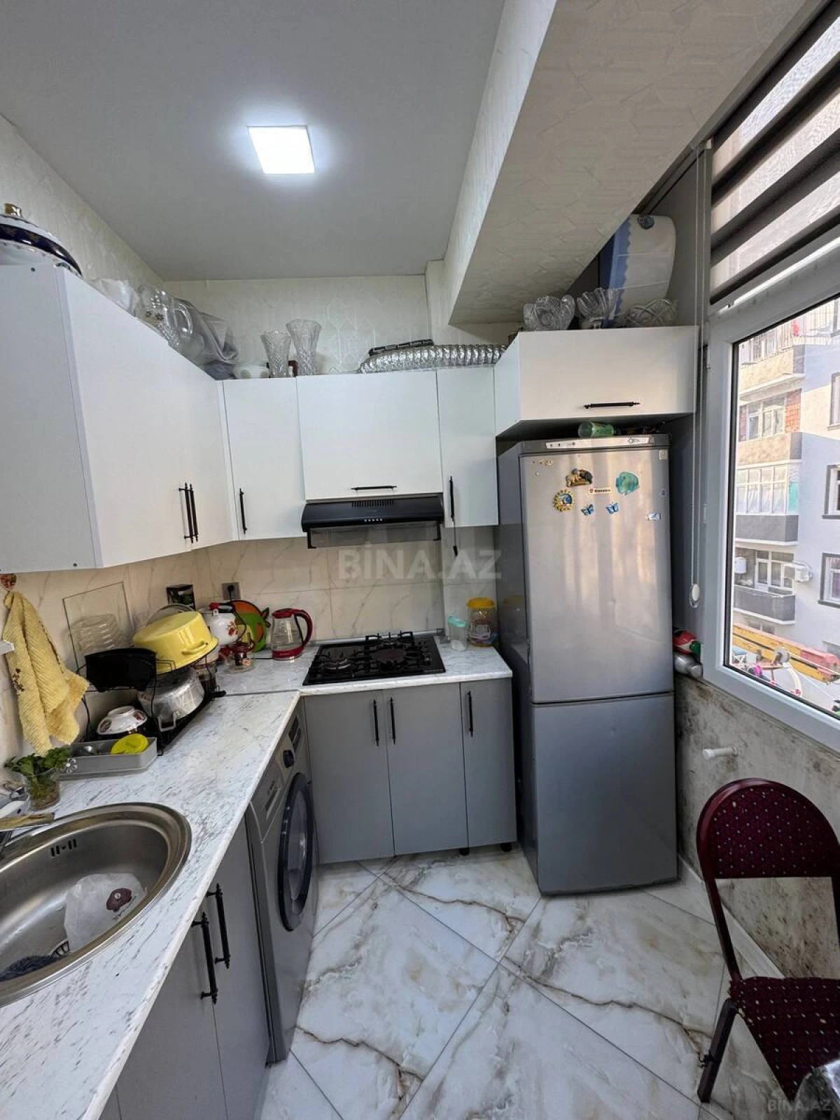 Satılır 3 otaqlı mənzil 55 m²