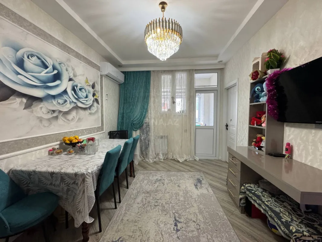 Satılır 3 otaqlı mənzil 55 m²