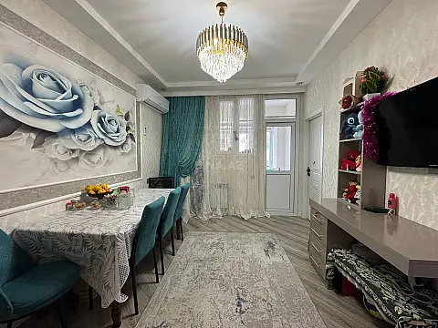 Satılır 3 otaqlı mənzil 55 m² — Bakı, Masazır 3 otaq 55.00 m²