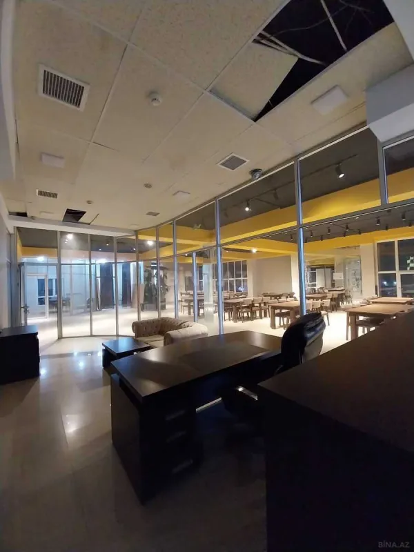 Kirayə verilir obyekt 500 m²