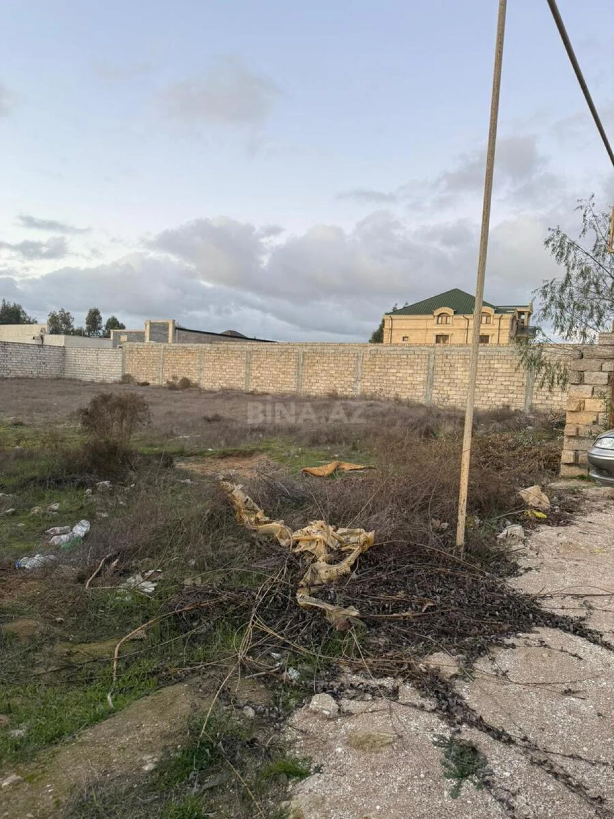 Satılır torpaq sahəsi 12 m²