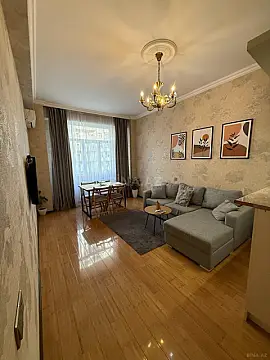 Satılır 2 otaqlı mənzil 52 m² — Bakı, Yeni Günəşli 2 otaq 52.00 m²