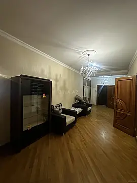 Kirayə verilir 3 otaqlı mənzil 180 m²