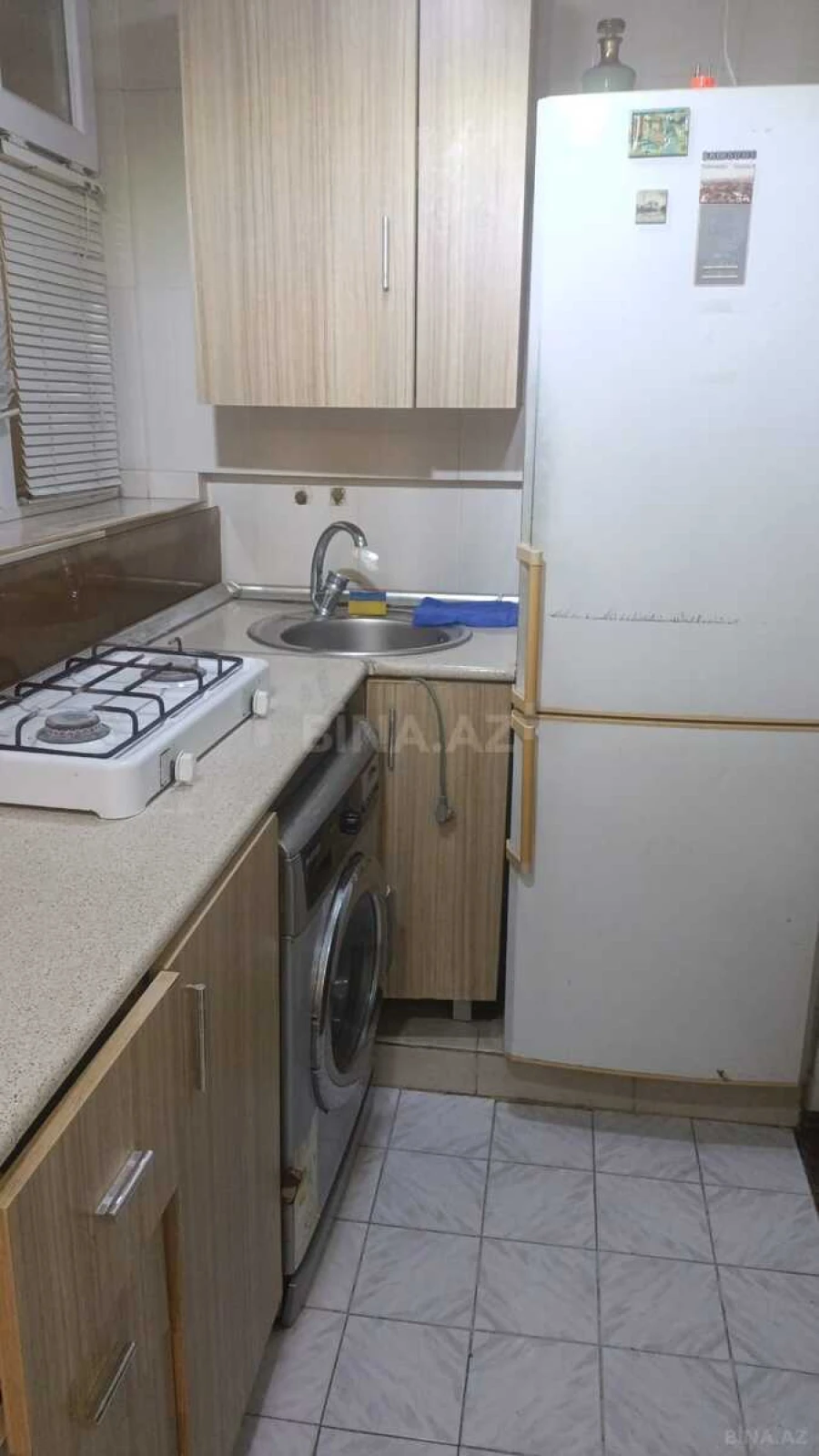 Kirayə verilir 1 otaqlı mənzil 40 m²