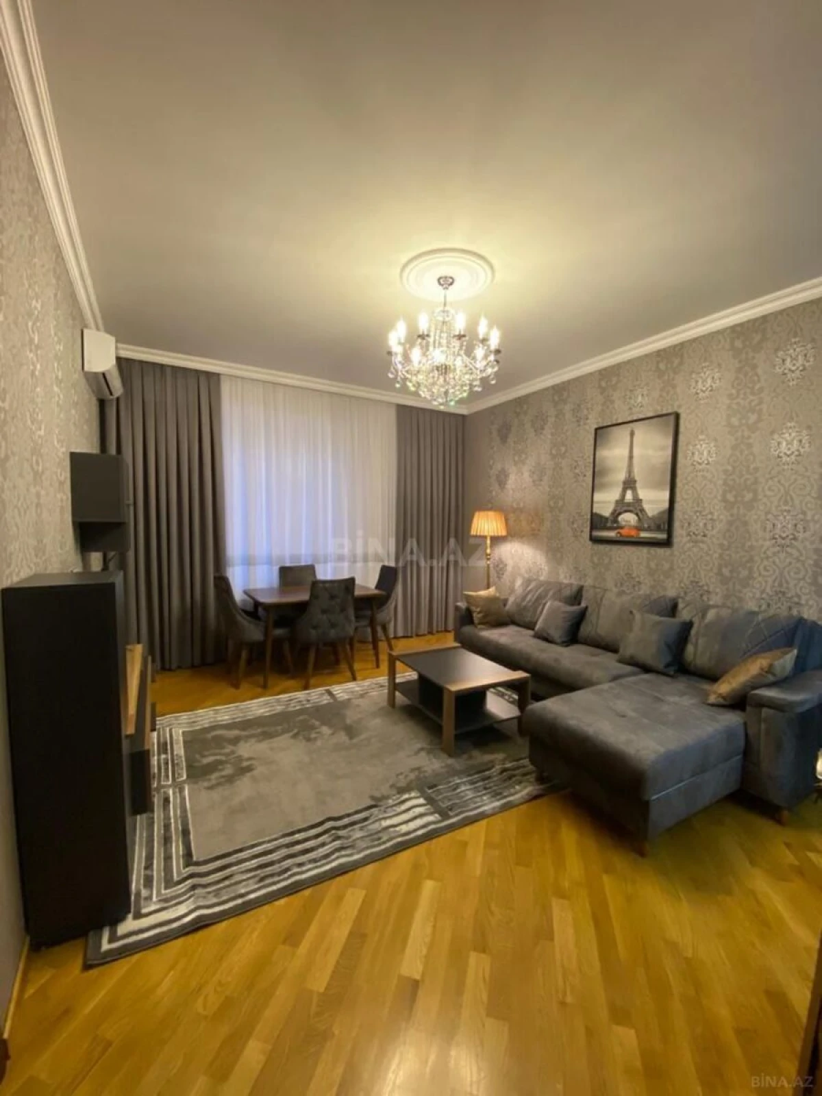 Satılır 2 otaqlı mənzil 52 m²