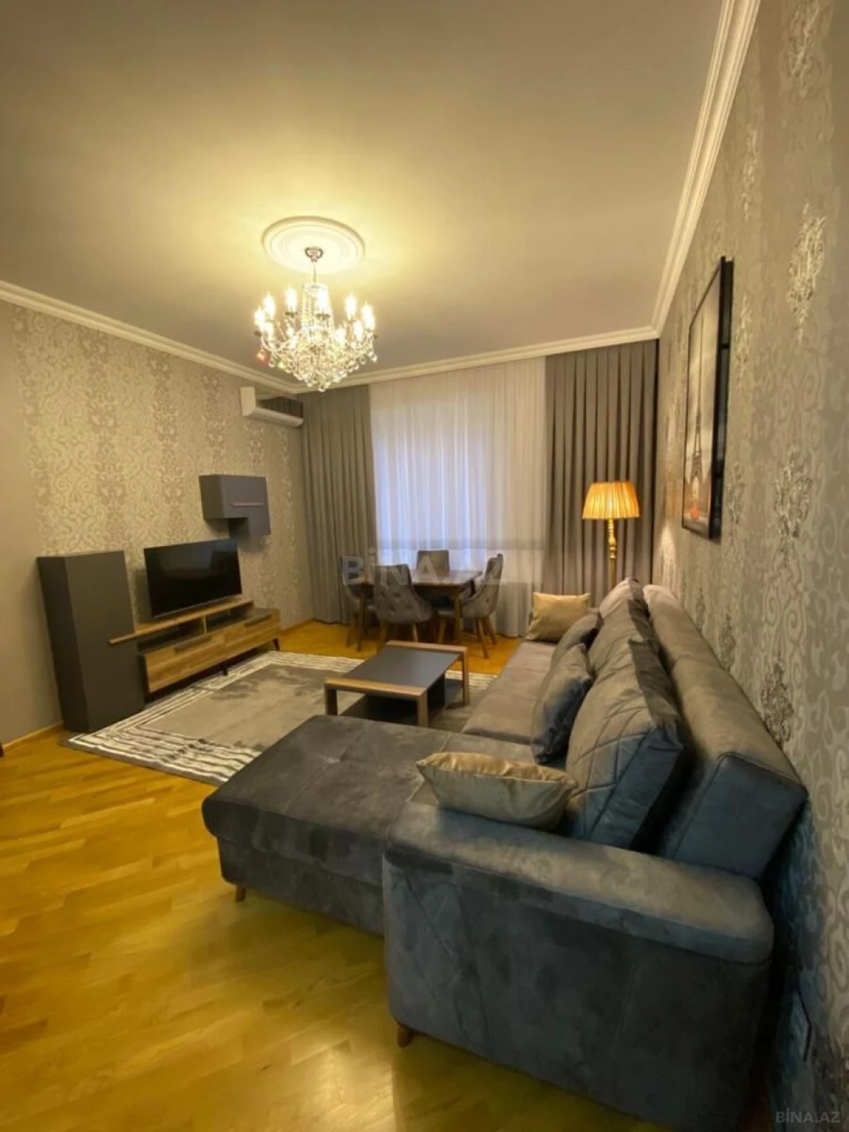 Satılır 2 otaqlı mənzil 52 m²