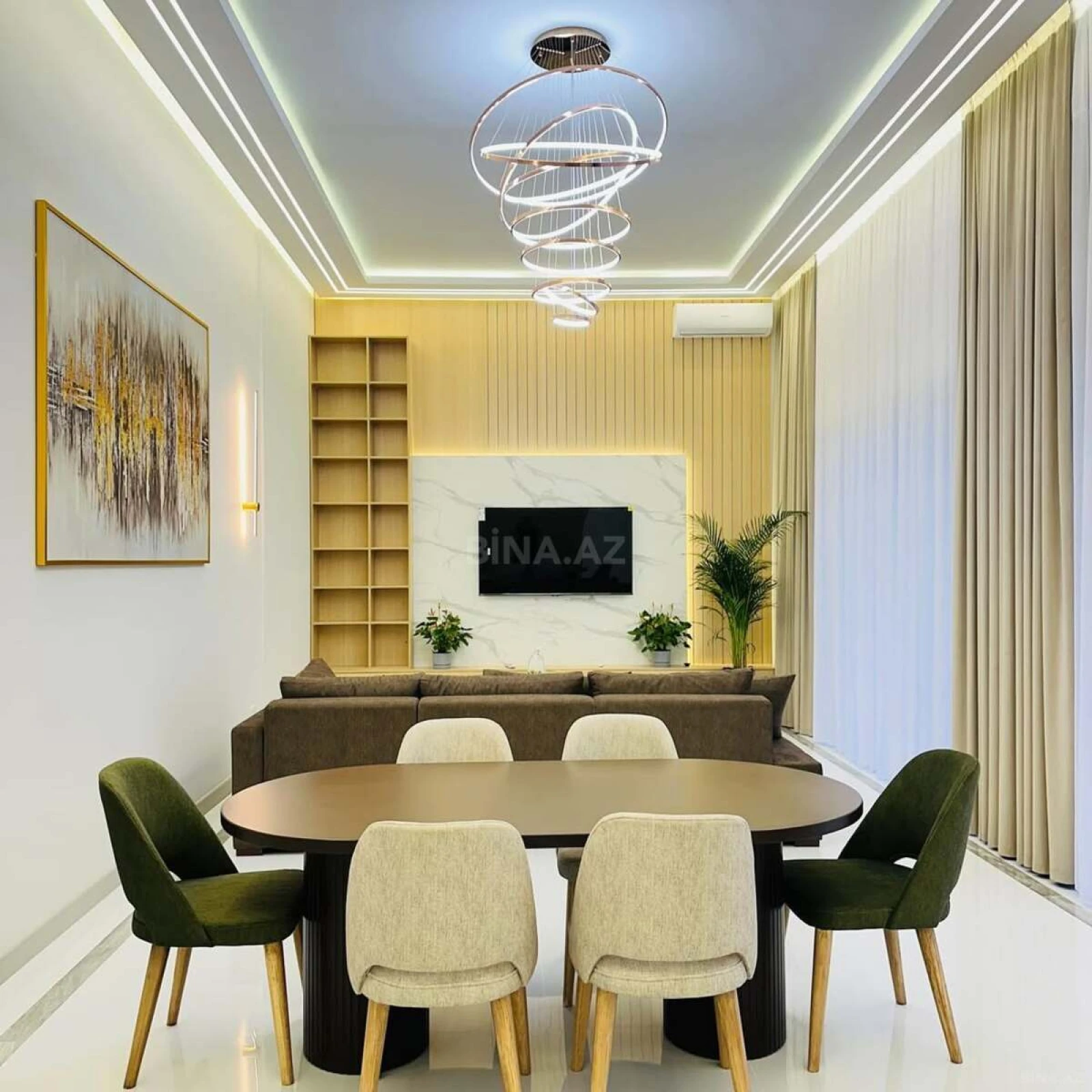 Kirayə verilir 4 otaqlı həyət evi 280 m²