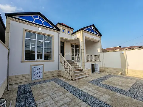 Satılır 4 otaqlı həyət evi 135 m² — Bakı, Maştağa 4 otaq 135.00 m²