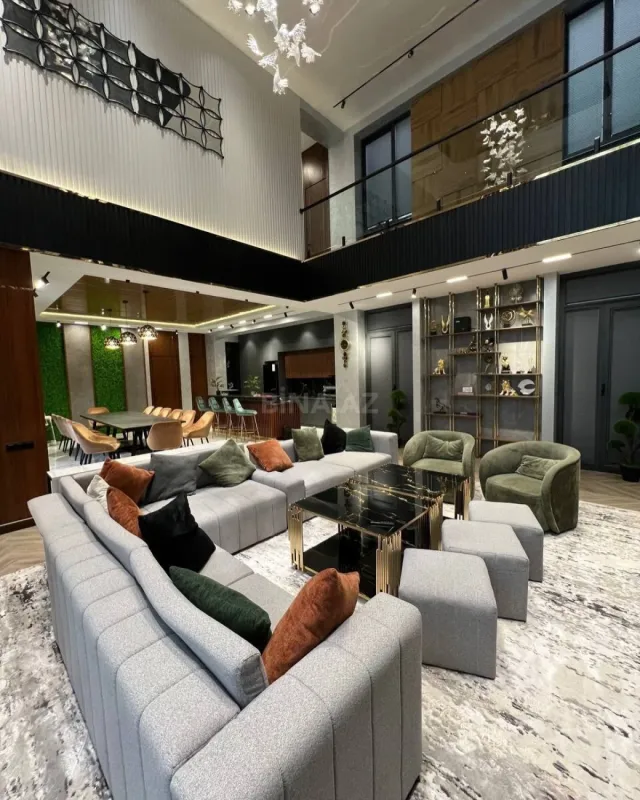 Kirayə verilir 5 otaqlı həyət evi 550 m²