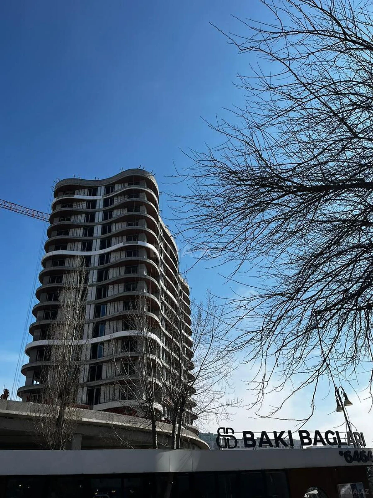 Satılır 2 otaqlı mənzil 78.2 m²