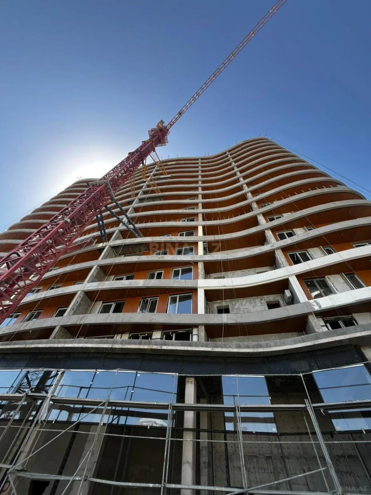 Satılır 2 otaqlı mənzil 78.2 m²