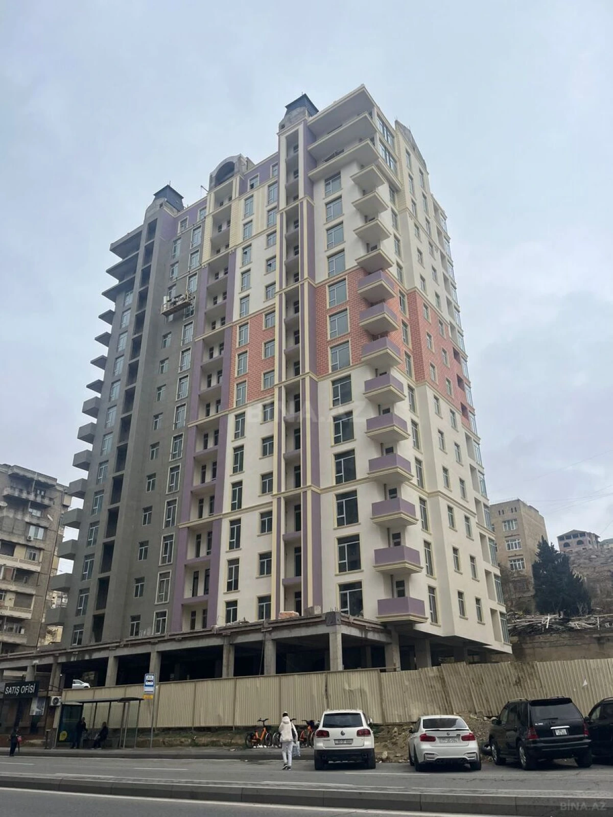 Satılır 2 otaqlı mənzil 60 m²