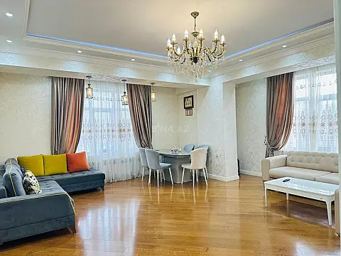 Kirayə verilir 4 otaqlı mənzil 180 m²