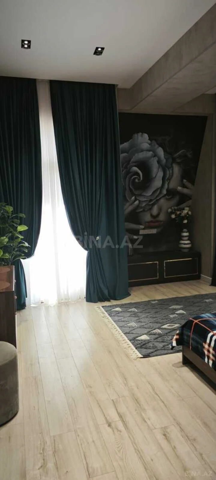 Kirayə verilir 3 otaqlı mənzil 107 m²