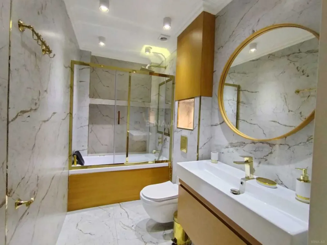Satılır 4 otaqlı mənzil 160 m²