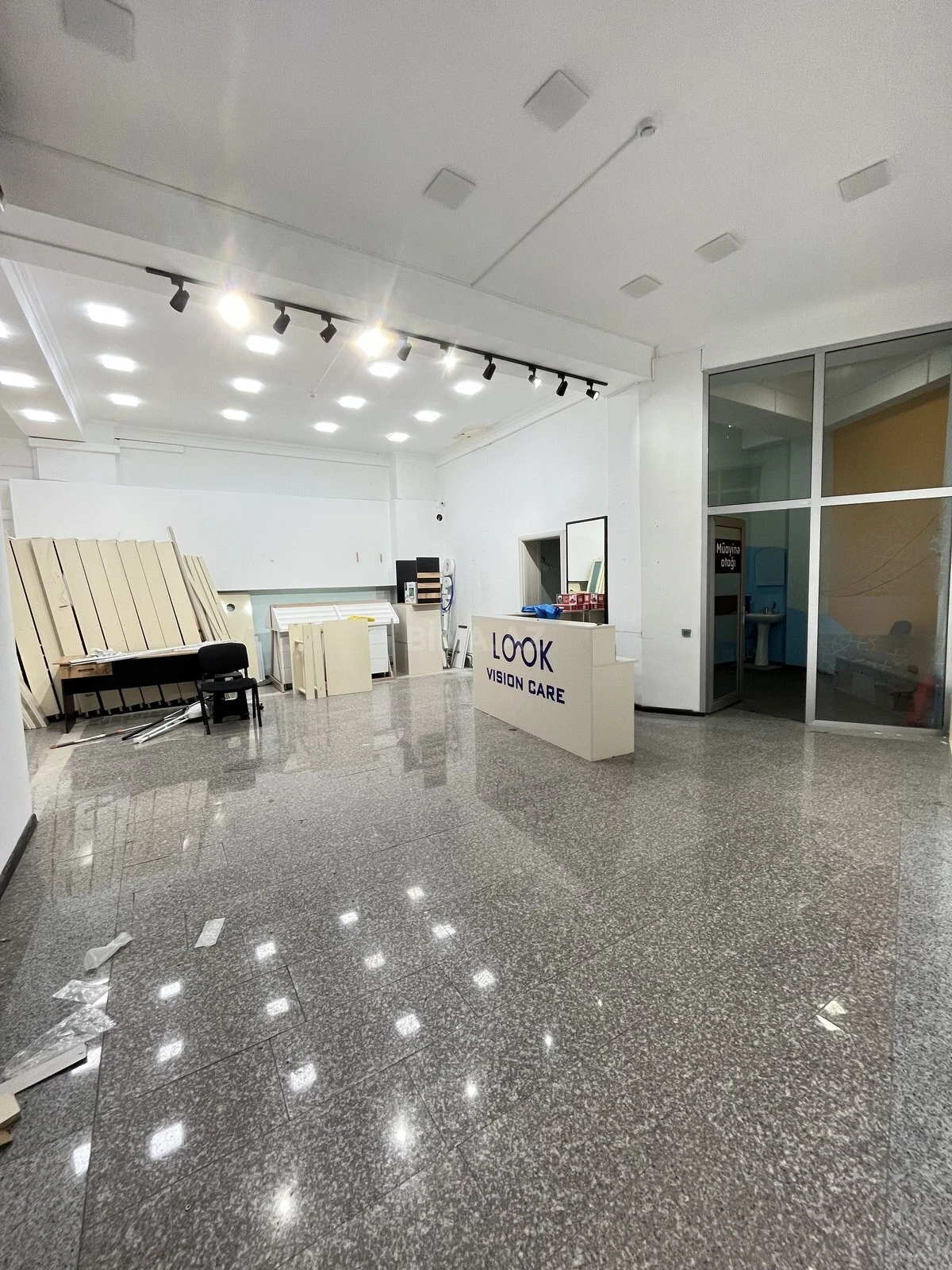 Kirayə verilir obyekt 62 m²