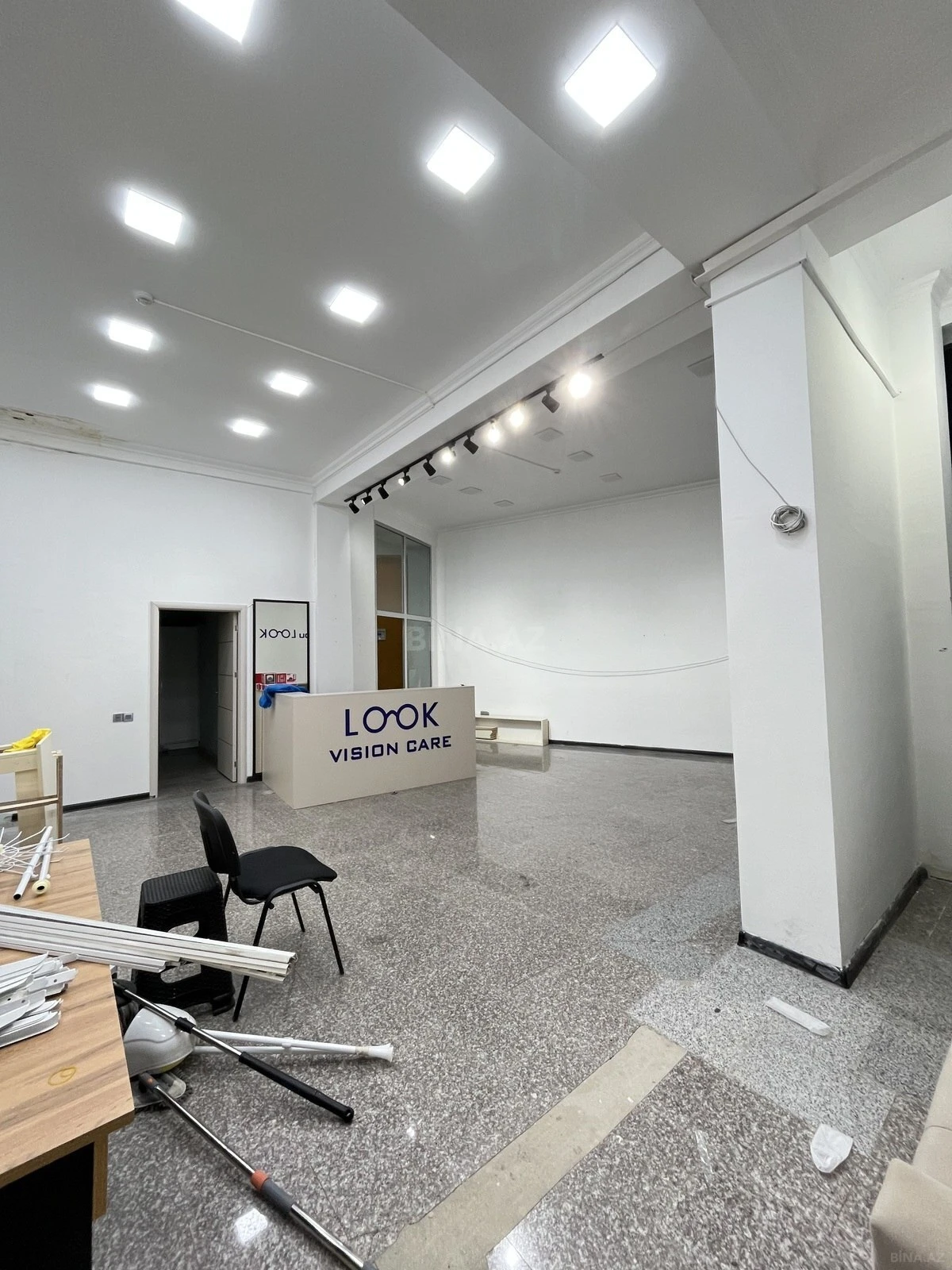 Kirayə verilir obyekt 62 m²