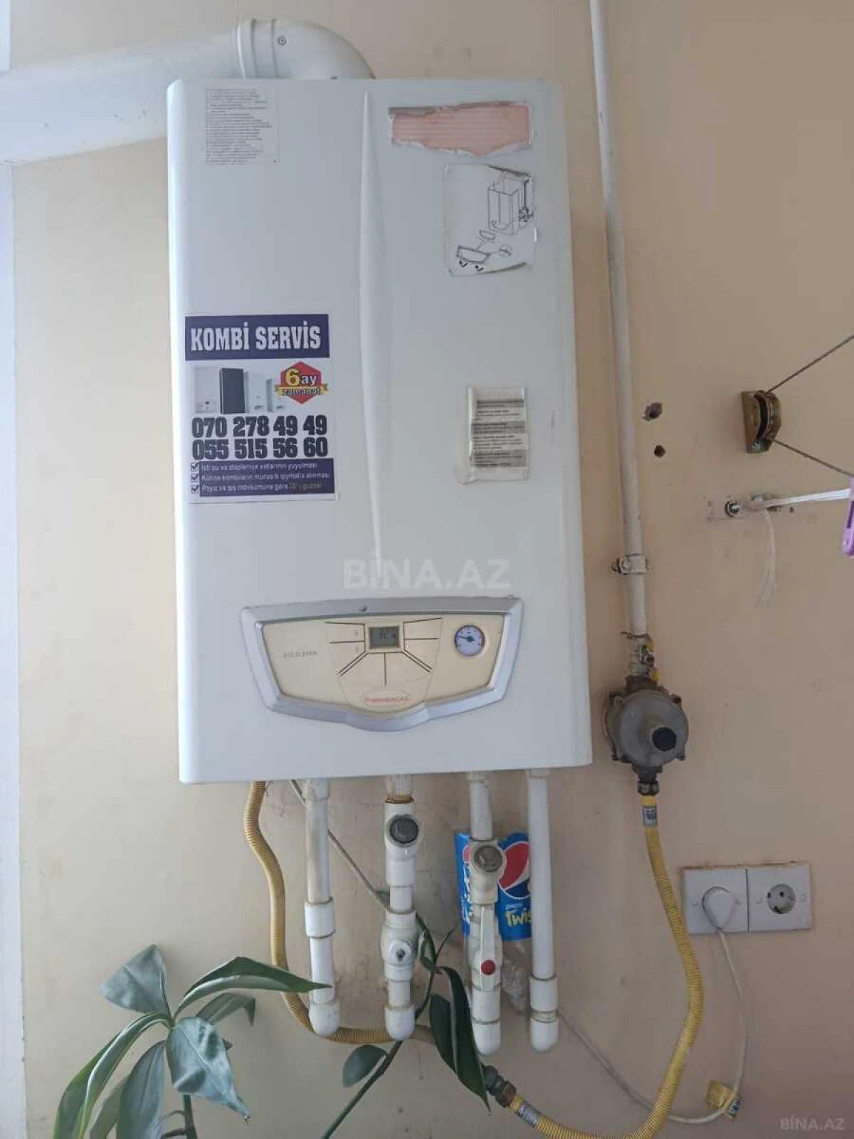 Satılır 3 otaqlı mənzil 90 m²