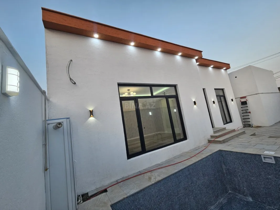 Satılır 4 otaqlı həyət evi 130 m²