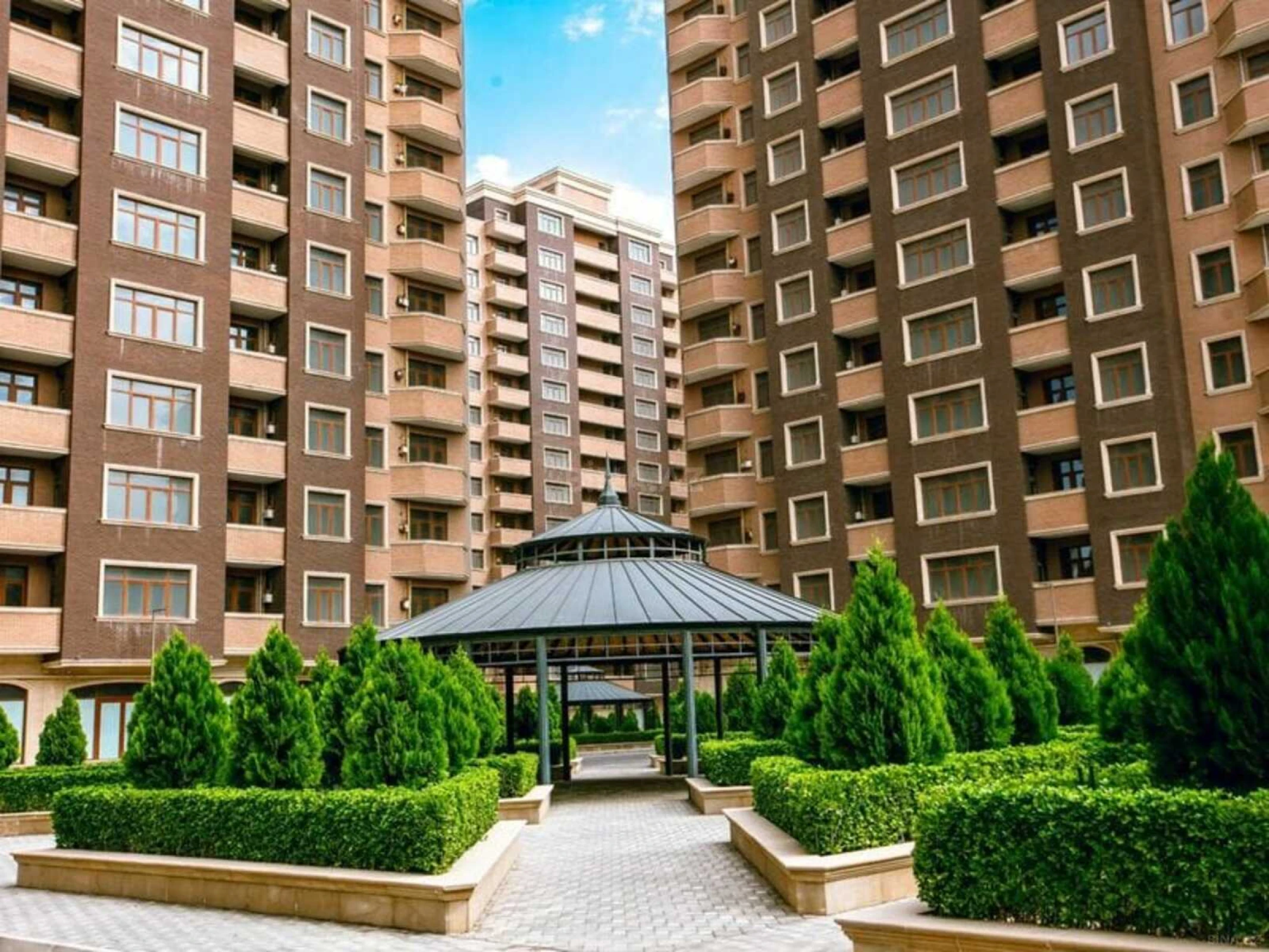 Satılır 2 otaqlı mənzil 102 m²