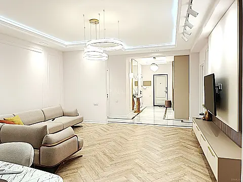 Satılır 2 otaqlı mənzil 102 m²