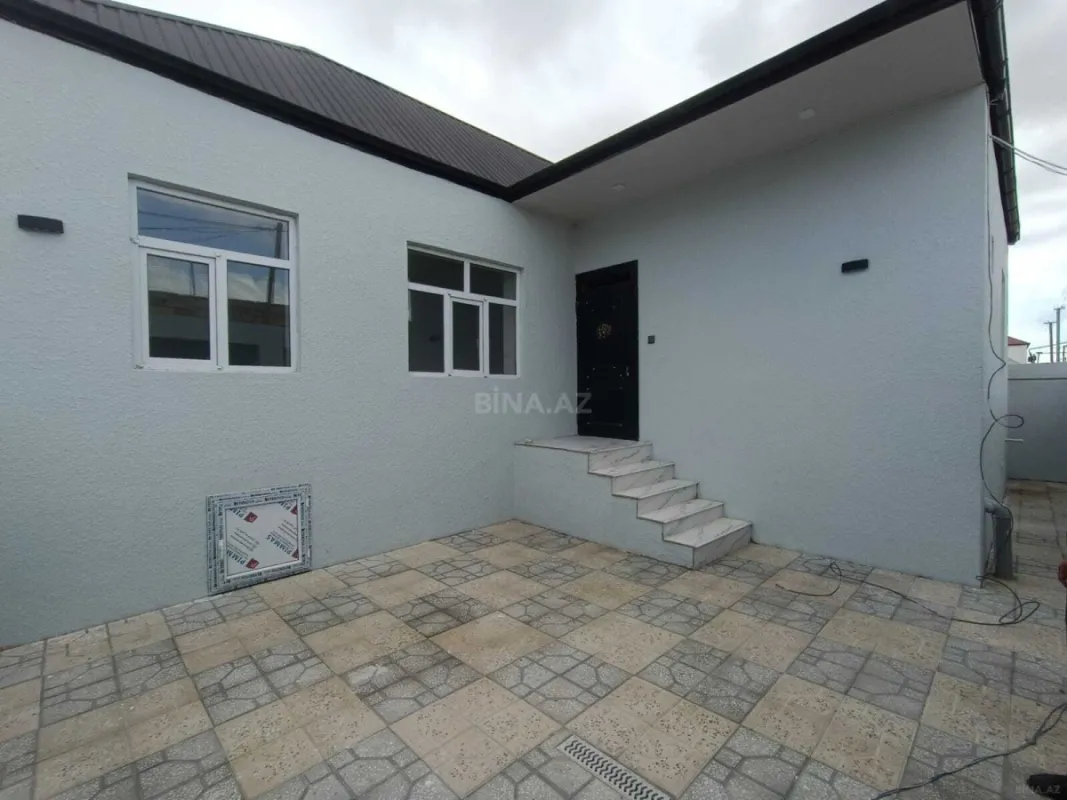 Satılır 3 otaqlı həyət evi 70 m²