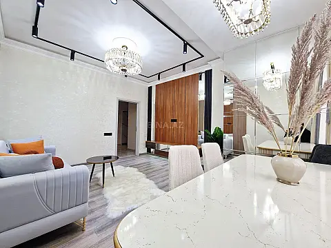 Satılır 2 otaqlı mənzil 84.6 m²