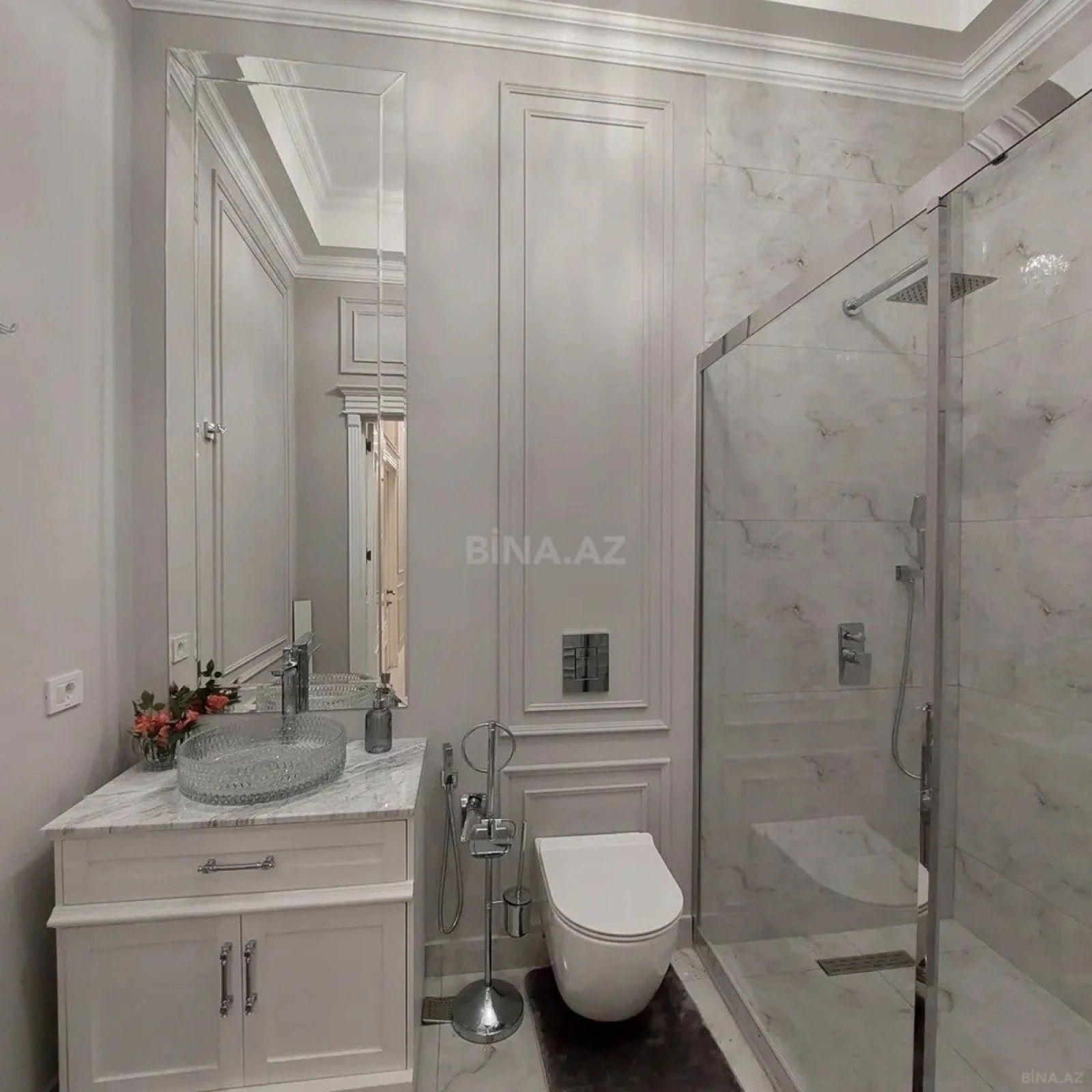 Kirayə verilir 4 otaqlı həyət evi 250 m²