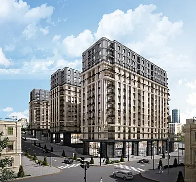 Satılır 3 otaqlı mənzil 105 m² — Bakı, Nizami 3 otaq 105.00 m²