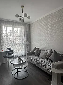 Kirayə verilir 2 otaqlı mənzil 60 m² — Bakı 2 otaq 60.00 m²