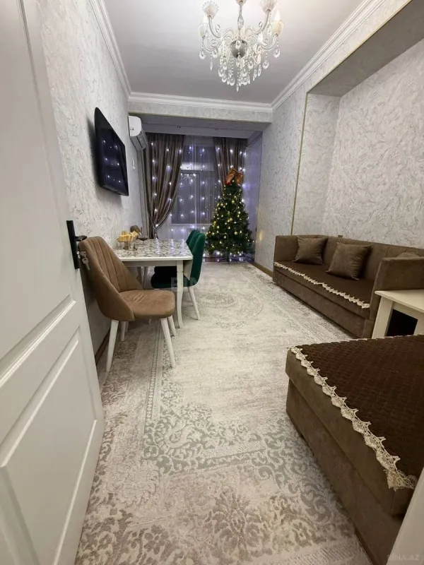 Satılır 2 otaqlı mənzil 48 m²