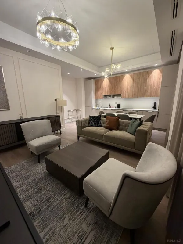 Kirayə verilir 3 otaqlı mənzil 110 m²