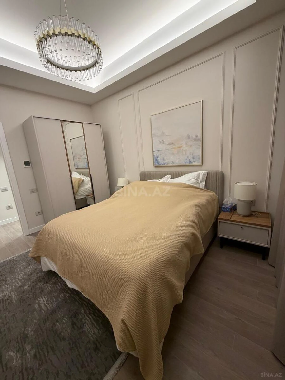 Kirayə verilir 3 otaqlı mənzil 110 m²