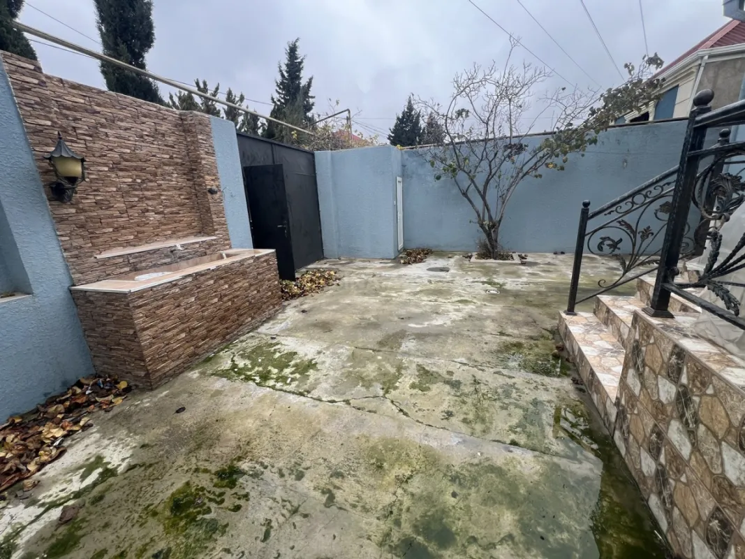Satılır 4 otaqlı həyət evi 90 m²