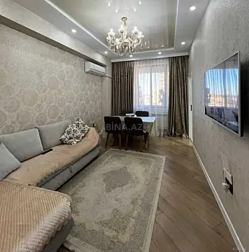 Satılır 2 otaqlı mənzil 65 m² — Bakı, Memar Əcəmi yanı 2 otaq 65.00 m²