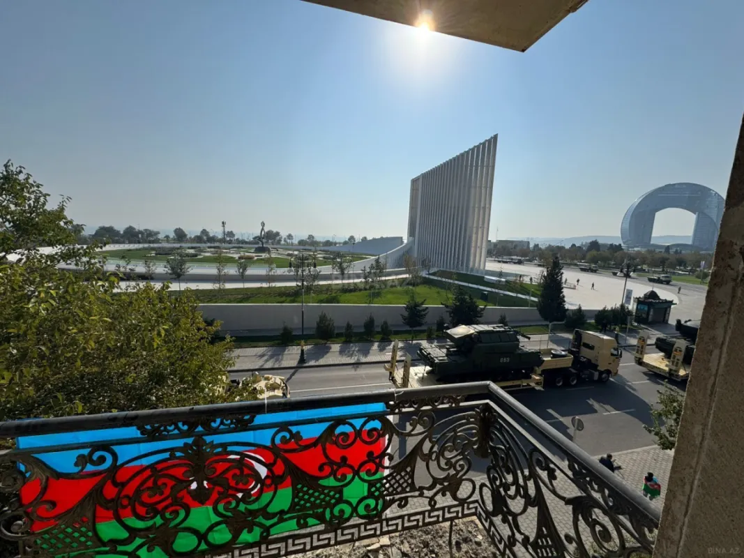 Satılır 3 otaqlı mənzil 70 m²