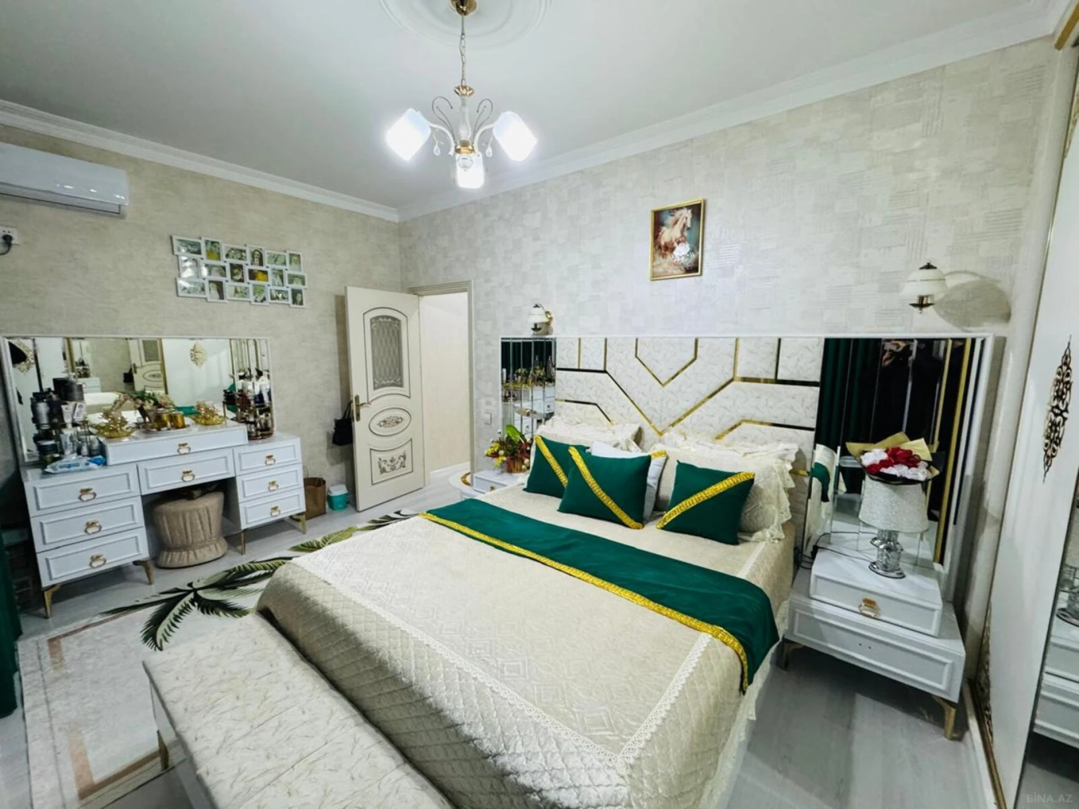 Satılır 3 otaqlı mənzil 105 m²